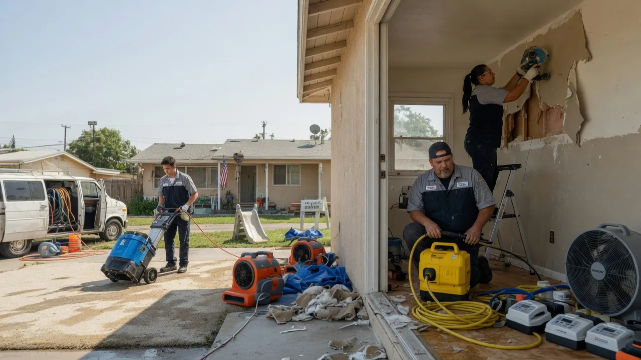 Water Damage Restoration in Grand Valley, PA near me